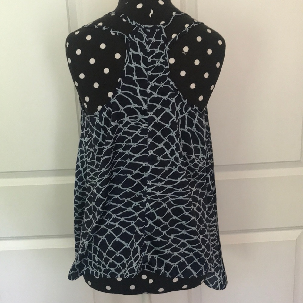 Collective Concepts Razorback Silk Tank - Picture 3 of 3